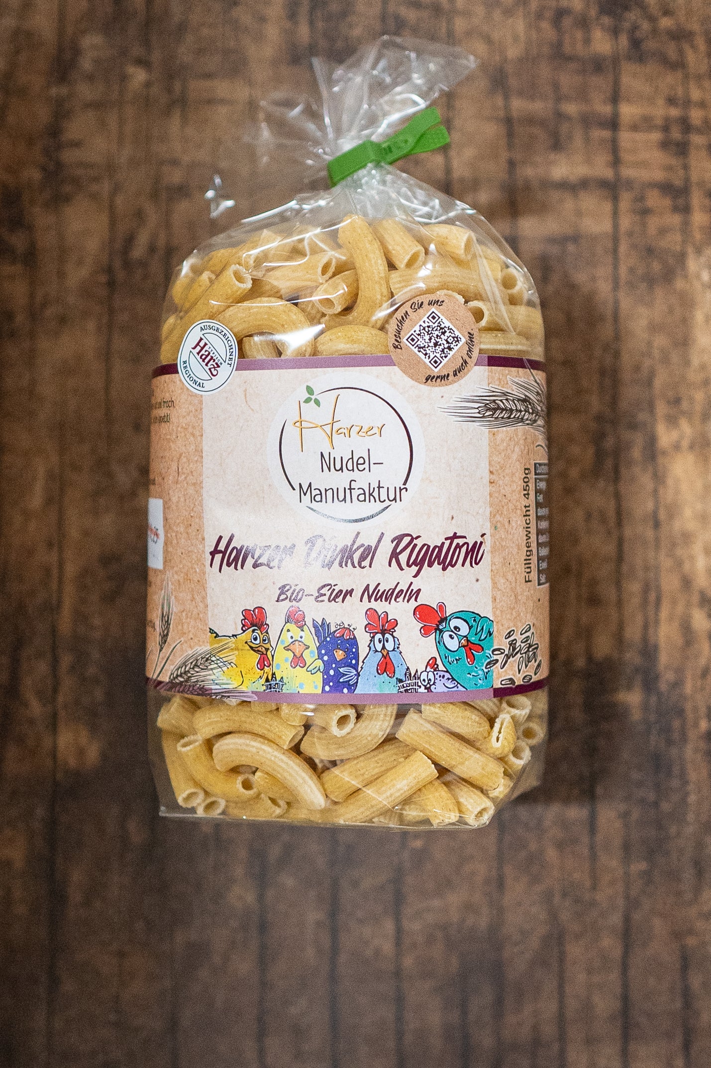 Harzer Dinkel Rigatoni