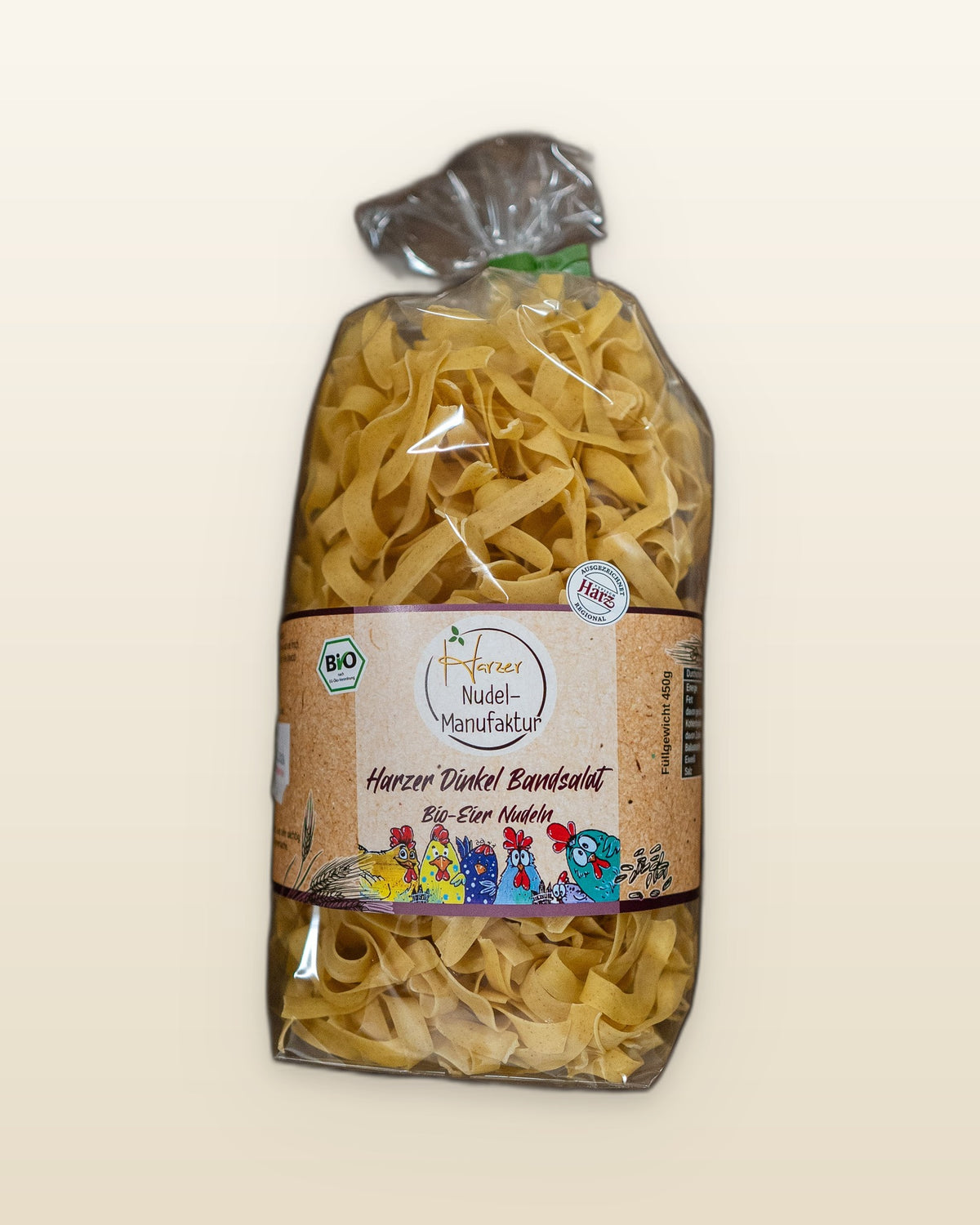 Harzer Dinkel Bandsalat