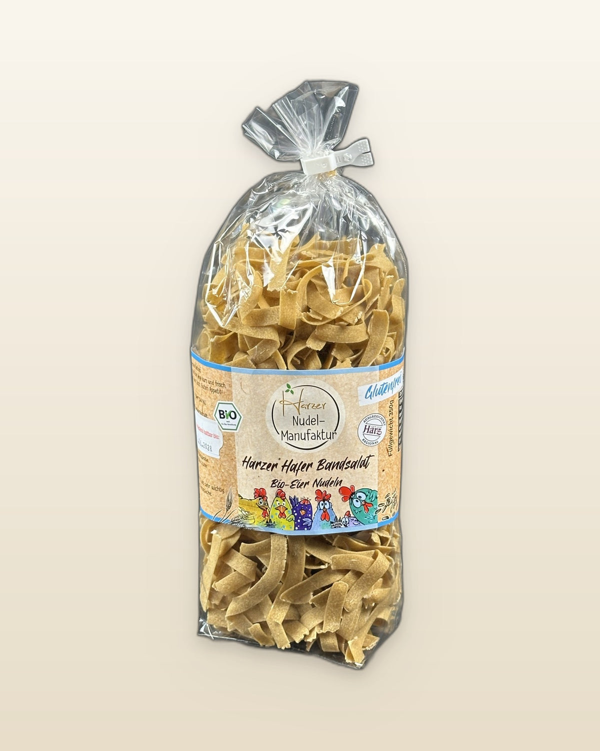 Harzer Hafer Bandsalat (glutenfrei)
