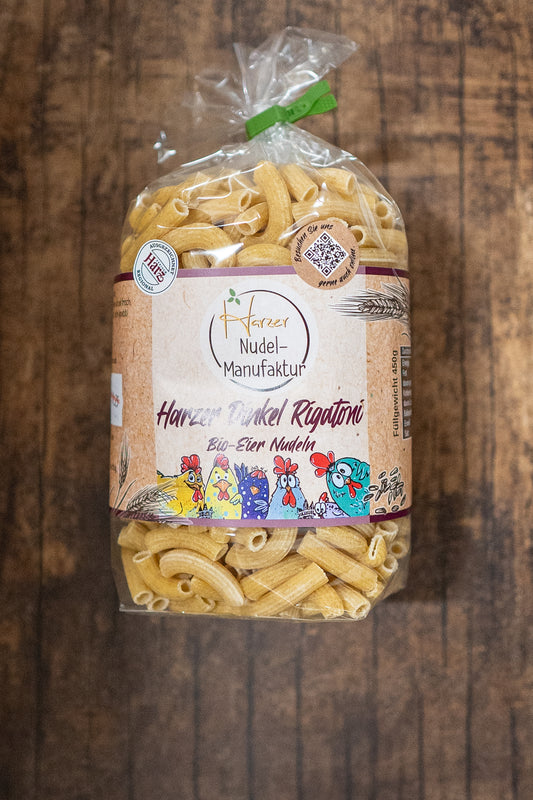 Harzer Dinkel Rigatoni