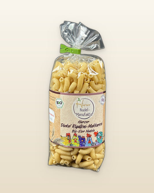 Harzer Dinkel Rigatoni-Makkaroni