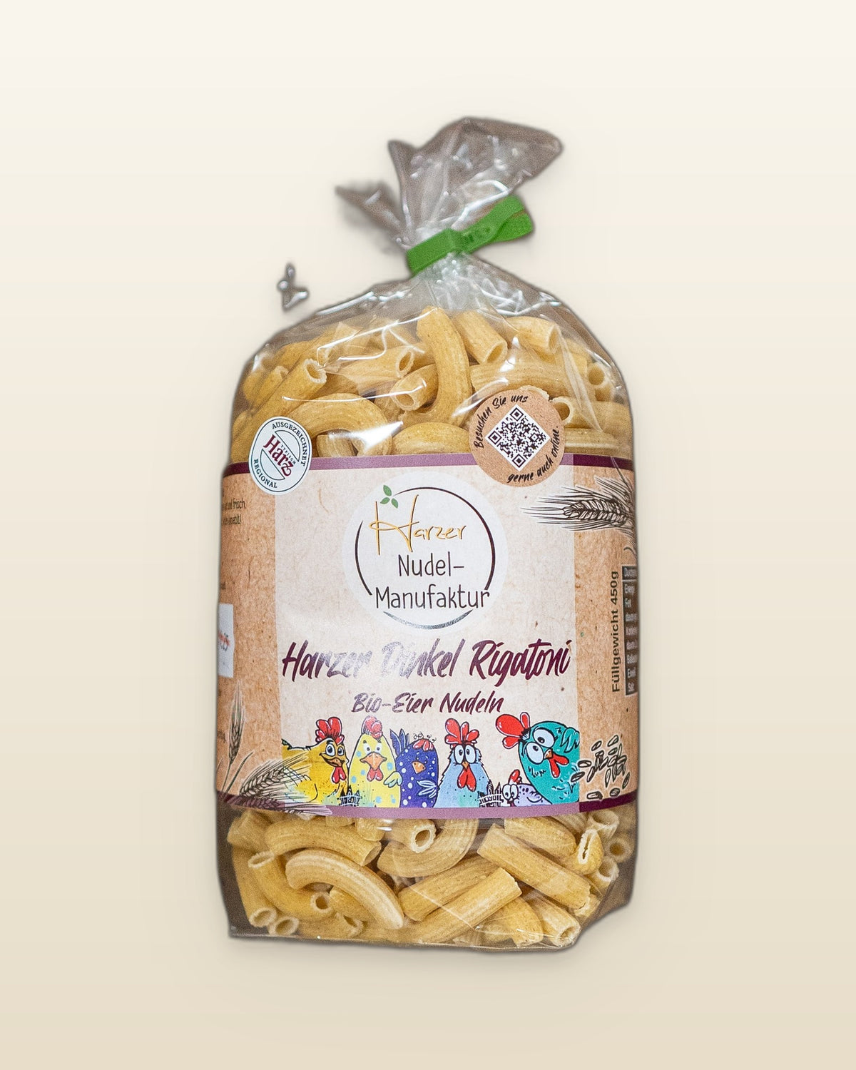 Harzer Dinkel Rigatoni